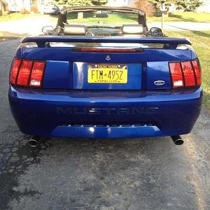 Mac Dual exhaust from American Muscle .... BONER