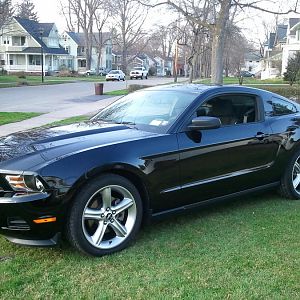 Someone stole my stripes!


...or I took them off because I hated them. :D