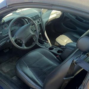 New Gauges and shifter next winter will DVD/CD head unit and maybe racing seats