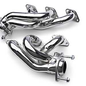 MAC Chrome Shorty Headers
