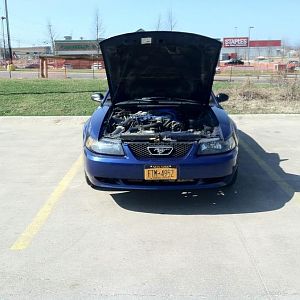 engine bay almost done