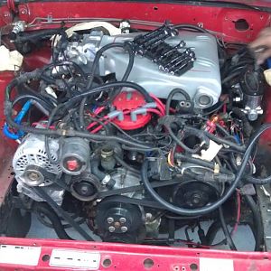 striping all the wires off for paint, then said might as well fill the holes up