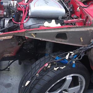 doing a wire tuck as well