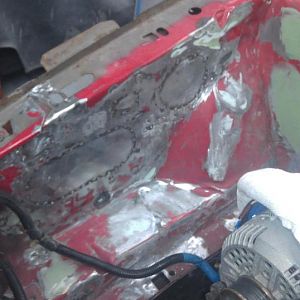 didnt know there were that many holes to fill.. Took me almost 2 days to do both sides