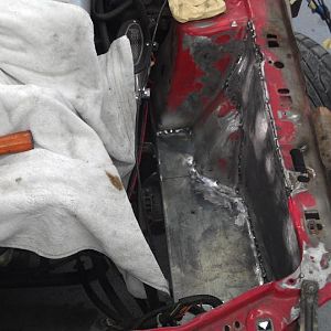 did the same thing on driver side,