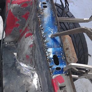 makeing a new top support