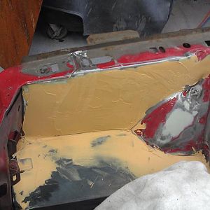 1st time i ever did bondo