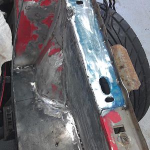 i made that hole panel piece by piece better of buying a new one at that point