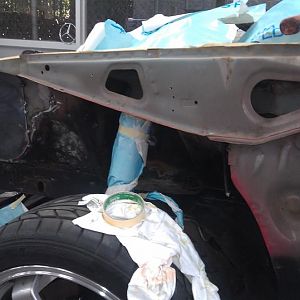 getting ready for primer and then a under coating