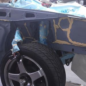 pass side primed and sealed