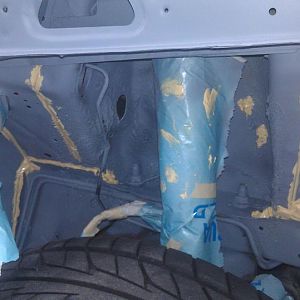 pass side seam sealed