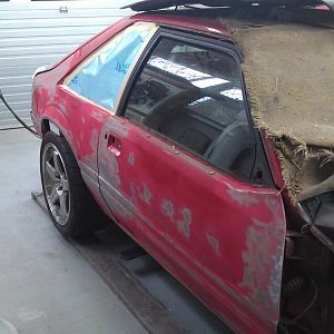 pass side is a mess also