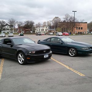 Middle of Fairport with Rob.