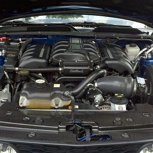 Edelbrock E-Force SC