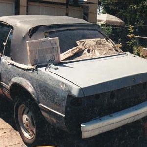 Stripped most of the car to bare metal.. What a project!!