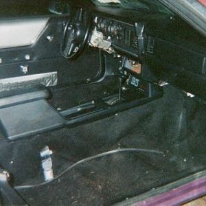 interior after I changed the color