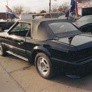 Right after it was painted, Dec 99