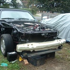 putting it back together after the hit and run accident