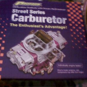 Oh yeah!! Proform 650 double pumper with mech secondaries