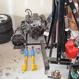 slightly (ab)used 302 for sale.