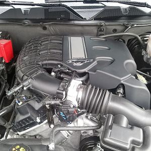 After plenum cover. MUCH better.