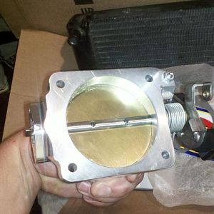 Brand New accufab 75mm TB