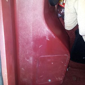 Started detailing a bit