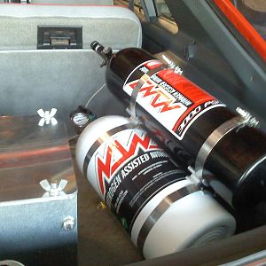 Nitrous with nano kit