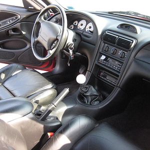 DMS 1996 Cobra interior photo
