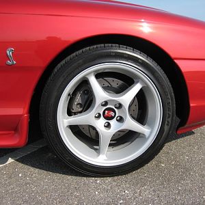 1996 Cobra with Rotors