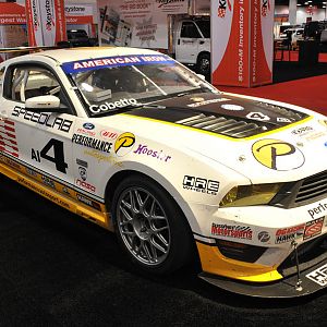 01 saleen s302 race car sema