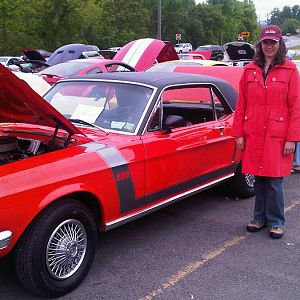 My favorite pick, insured by Hagerty!