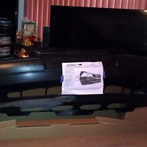 IMAG0168 Brand new original ford front bumper.