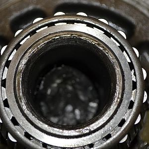 Broken axel in carrier, this is what led to my entire car build