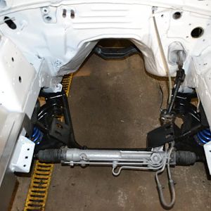 New paint job and suspension