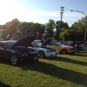 Damascus Shrine cruise night 5/18