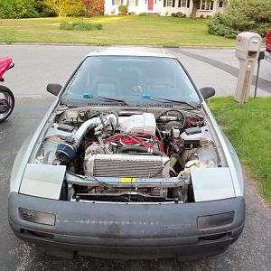 Now... for a hood.  XD