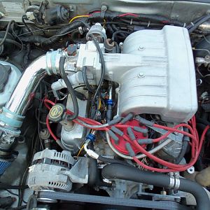 Ford - The Heartbeat of my Mazda.  :)