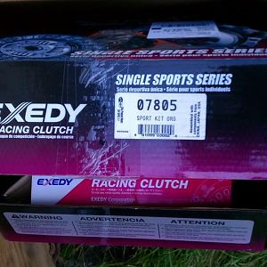 new mach 400 stage 2 clutch