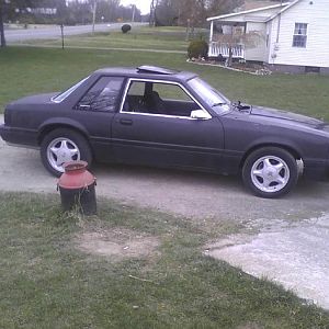 car as it is right now