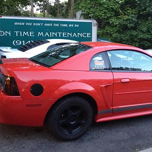 Like how it looks without a wing