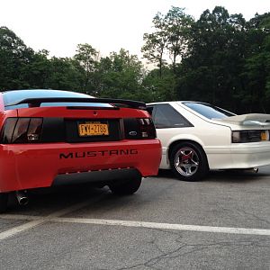 Me and Mustang_Cottoat Bear Mountain