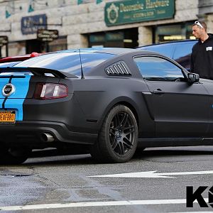 Touching up my car at Glen Cove. Peep the plate ;)