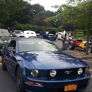 Moonlight Cruisers June 10, 2012