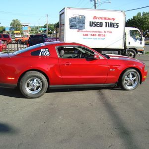 New shoes, new tune, gonna try to visit the 11s this Sunday.