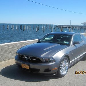 At Shorefront Park marina, Patchogue, NY