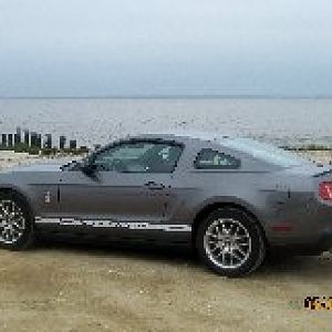 another angle on the beach...too bad it was an overcast day.