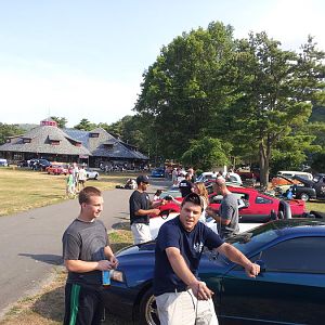 I'm not sure how to describe what is going on here.... but someone is being taught a lesson! lol