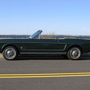 1966 sprint convertible