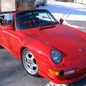porsche 993 drop top